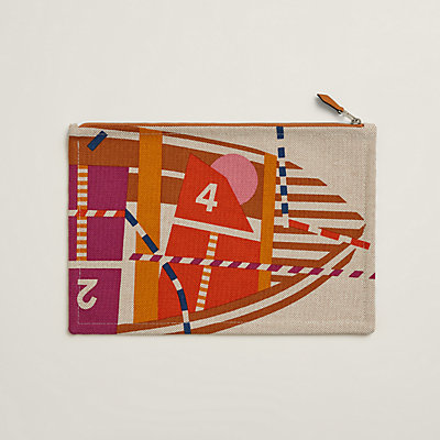 フラットポーチ 《Hナッテ》 PM | Hermès - エルメス-公式サイト フラットポーチ 《Hナッテ》 PM | Hermès - エルメス-公式サイト